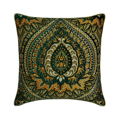Timeless Tapastries Throw Pillow Cover