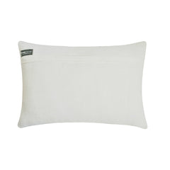 Penina - Ivory Cotton Linen Lumbar Pillow Cover