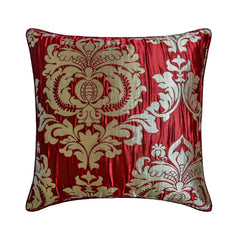 Damask Aurum Throw Pillow Cover