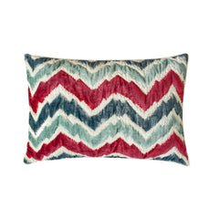 Chevron Meltdown Lumbar Pillow Cover