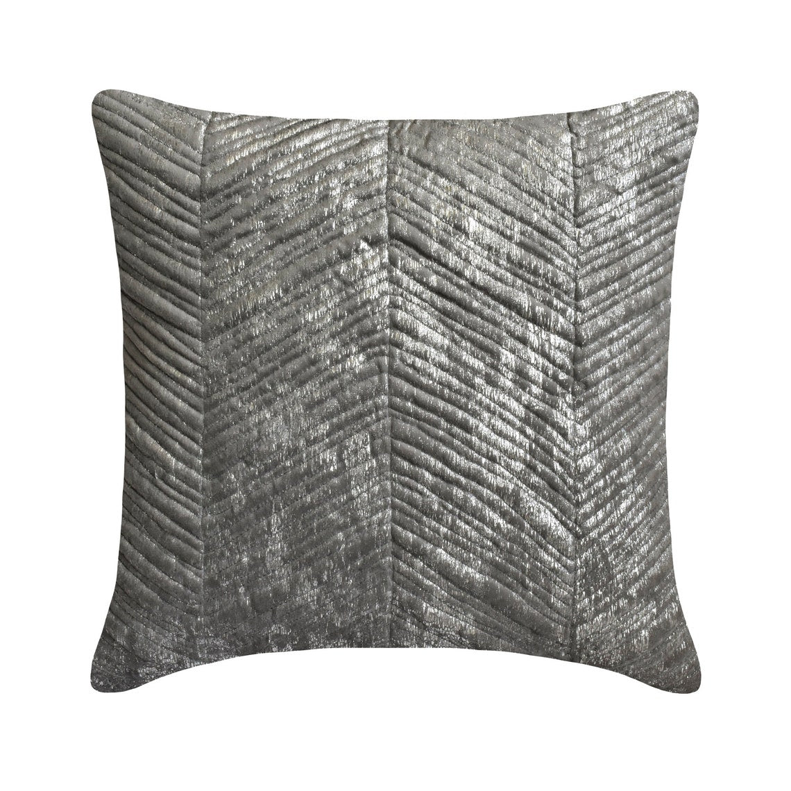 Shimmering Vortex Throw Pillow Cover