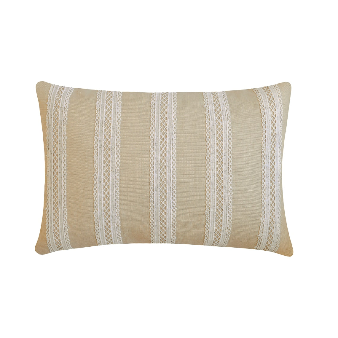 Lace Serenade Lumbar Pillow Cover