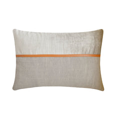 Corduroy Cozies Taupe Lumbar Pillow Cover