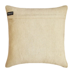 Rust Gilded Glamour - Rust & Gold Suede Throw Pillow Cover