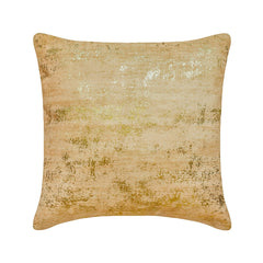 Ivory Gilded Glamour Throw Pillow Cover