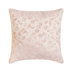 Pastel Petal Pink Throw Pillow Cover