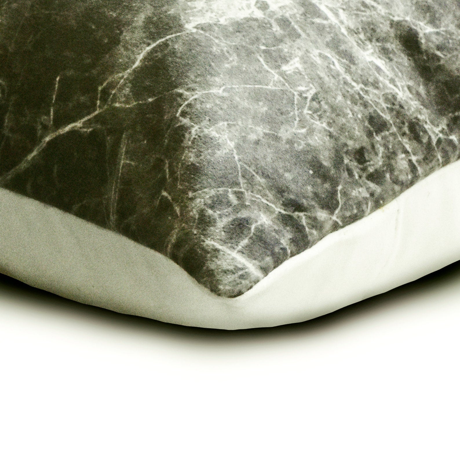 Solar Quartz Grey Lumbar Pillow Cover
