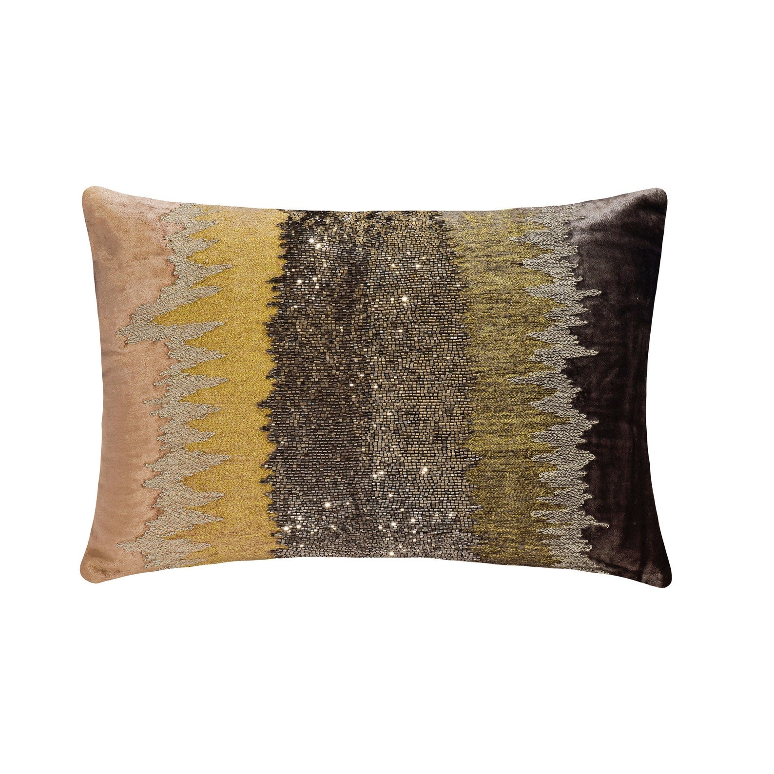 Zari Lumbar Pillow Cover