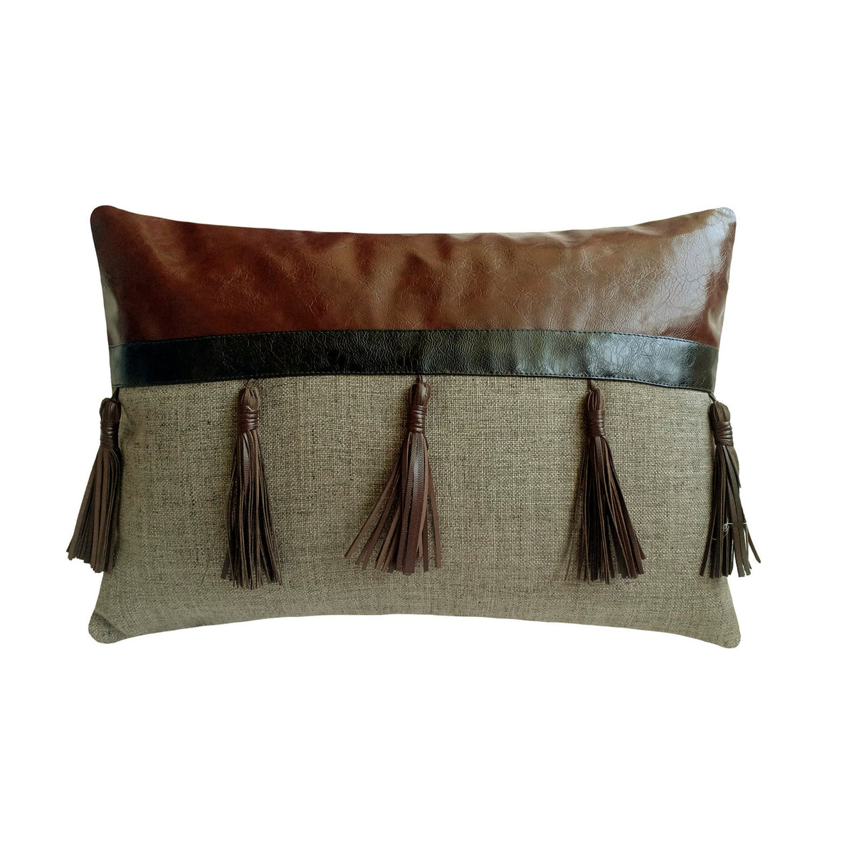 Royal Oak Lumbar Pillow Cover