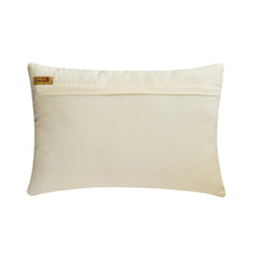 Solar Quartz Grey Lumbar Pillow Cover