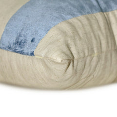 Swathe Blue Lumbar Pillow Cover