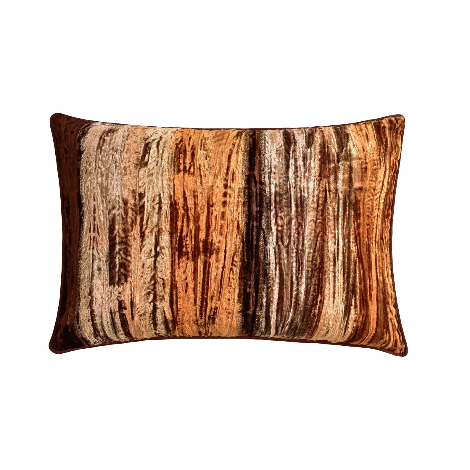 Ombre Twist Lumbar Pillow Cover