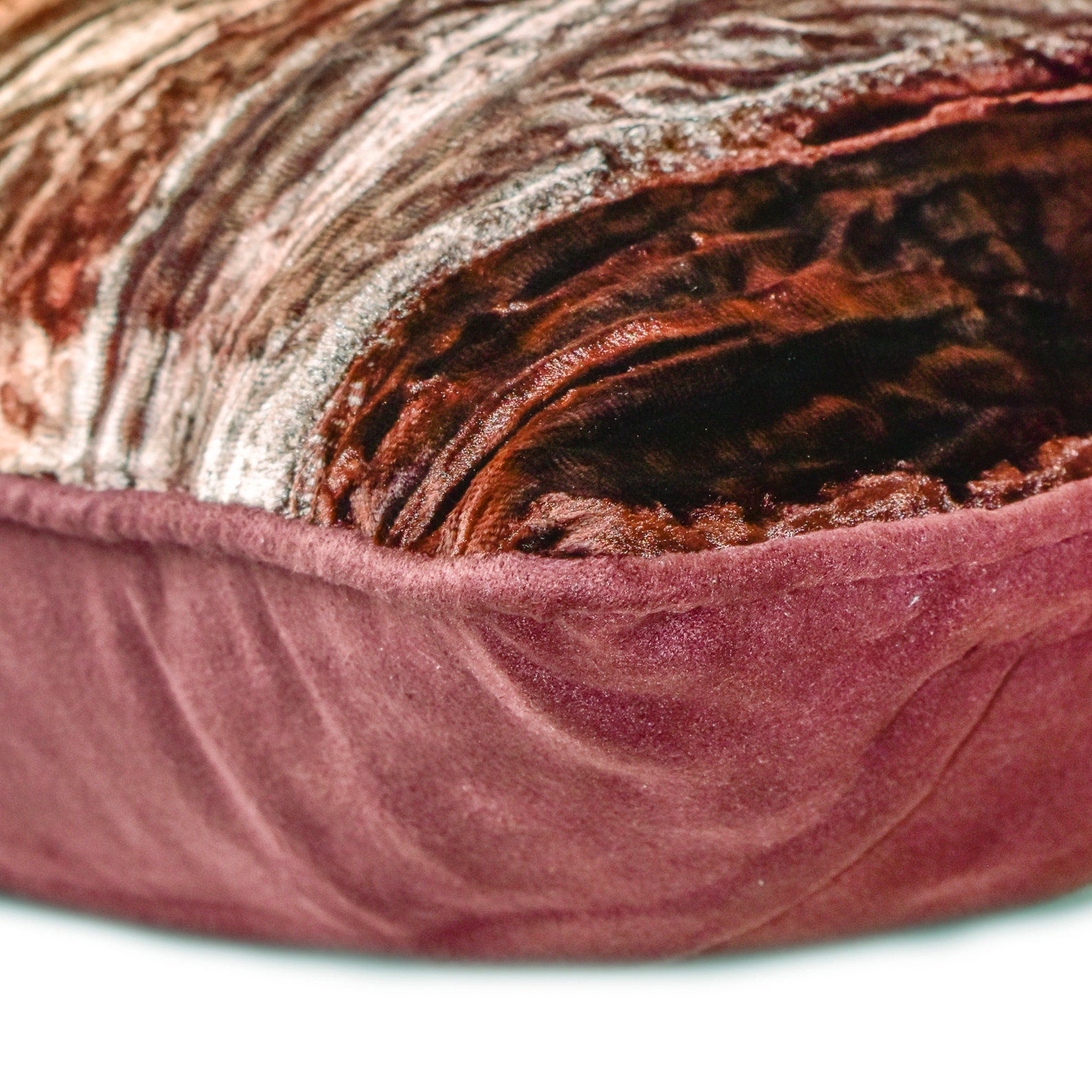 Ombre Twist Lumbar Pillow Cover