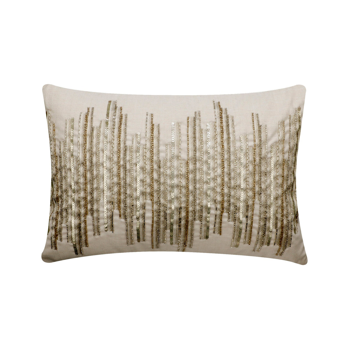Ivory Rules Lumbar Pillow Cover