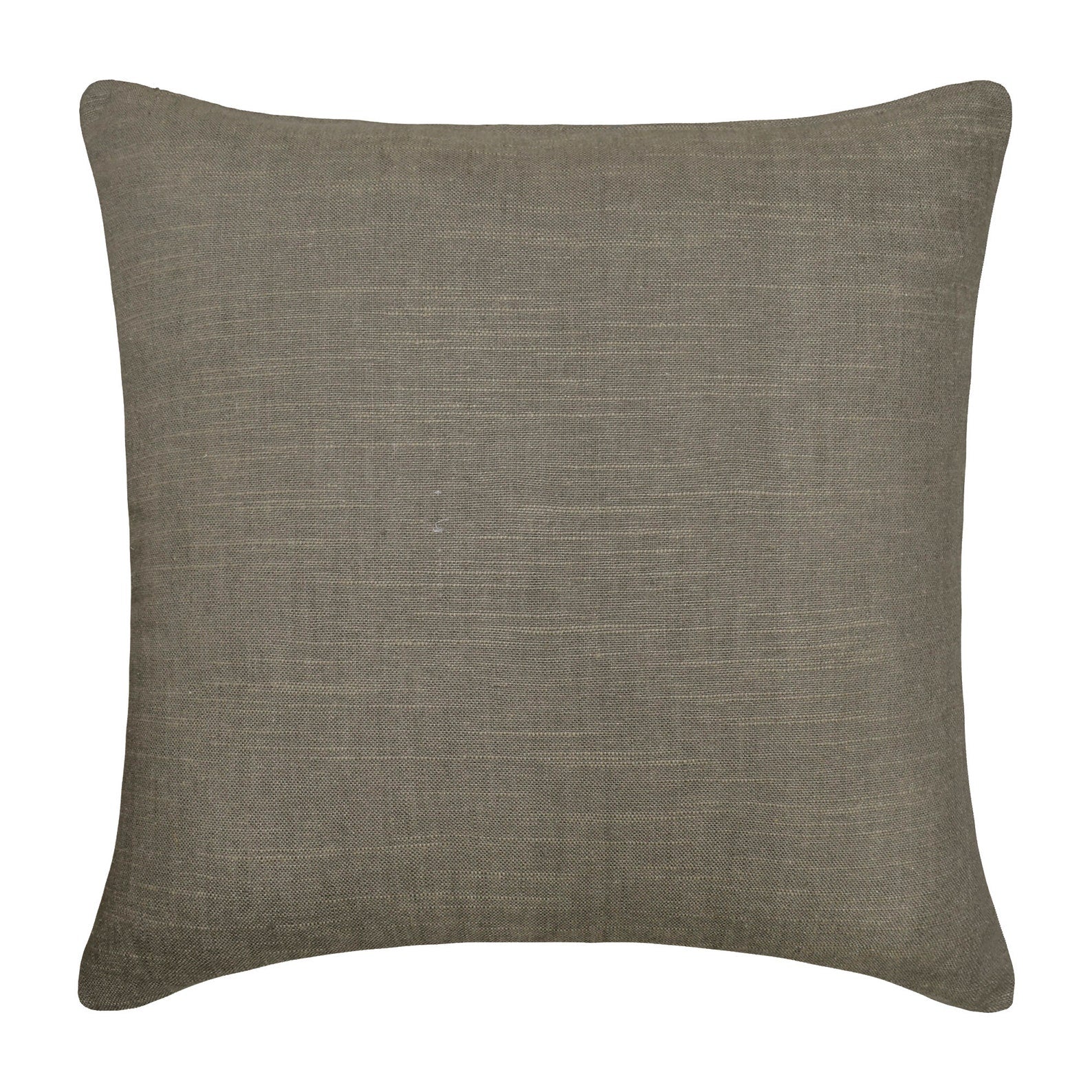 Velvet Beige Jules Throw Pillow Cover