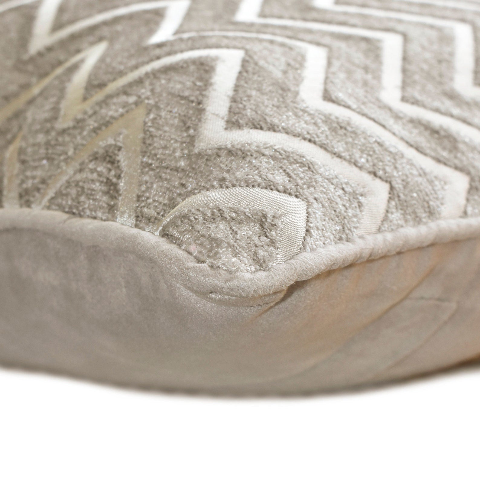 Mica Chevron Throw Pillow Cover