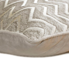 Mica Chevron Throw Pillow Cover