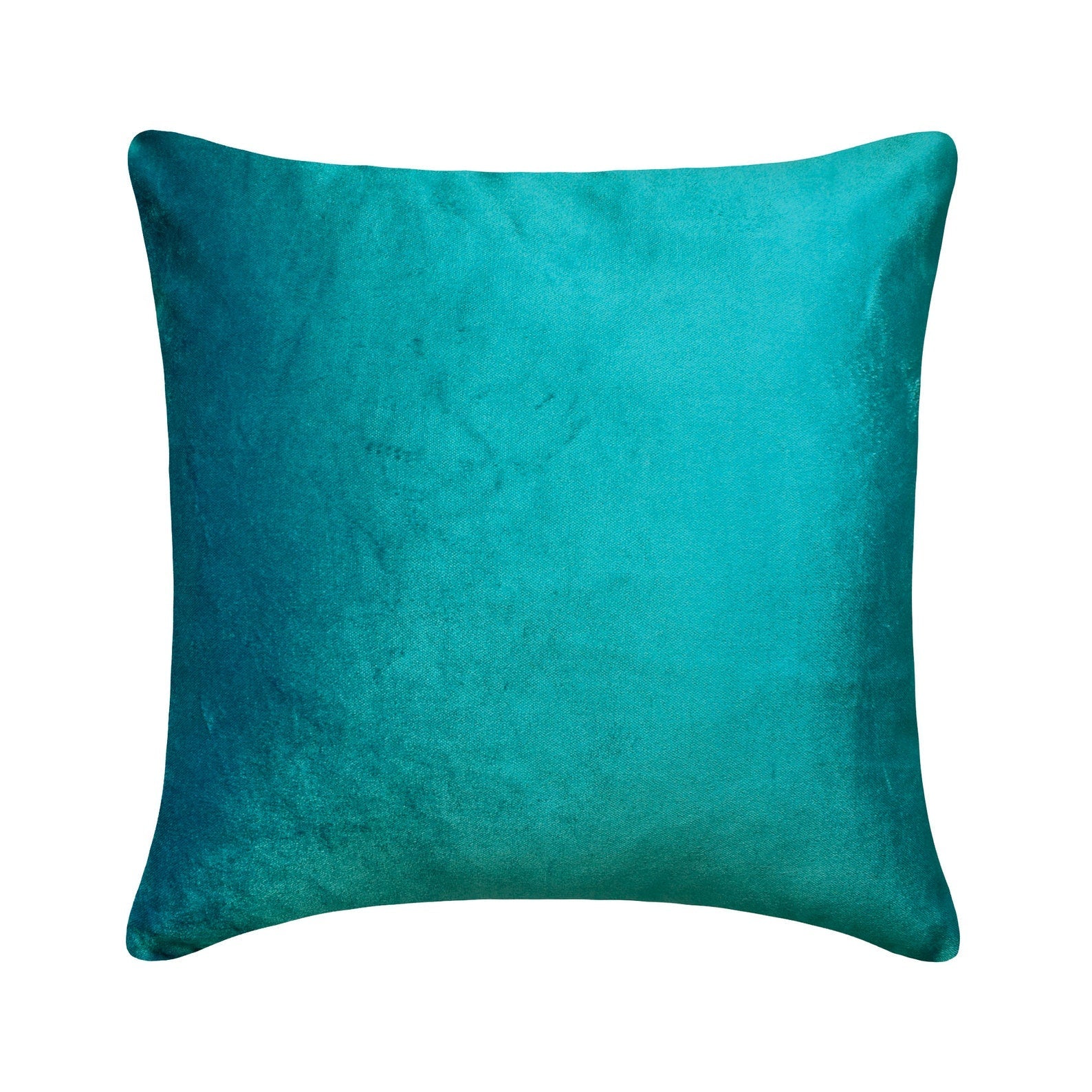 Velvet Turquoise Jules Decorative Euro Sham