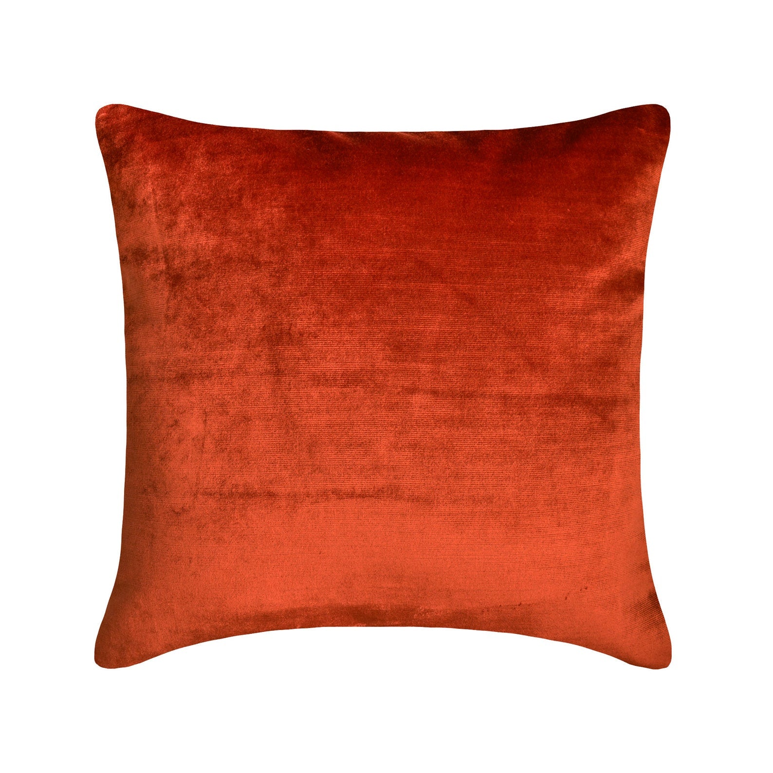 Velvet Orange Jules Throw Pillow Cover