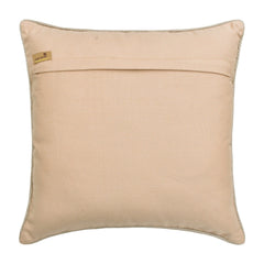 Farzeen - Blue Linen Throw Pillow Cover