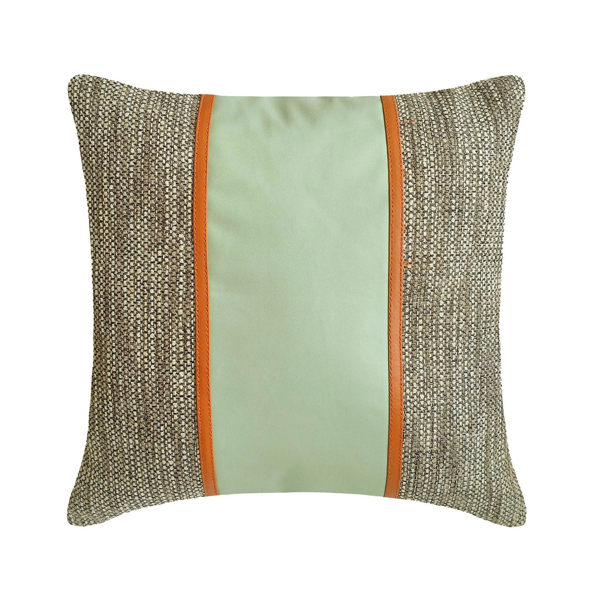 Mint Fresh Throw Pillow Cover