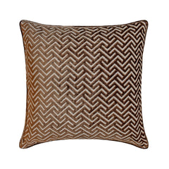 Chevron Locked Decorative Euro Sham