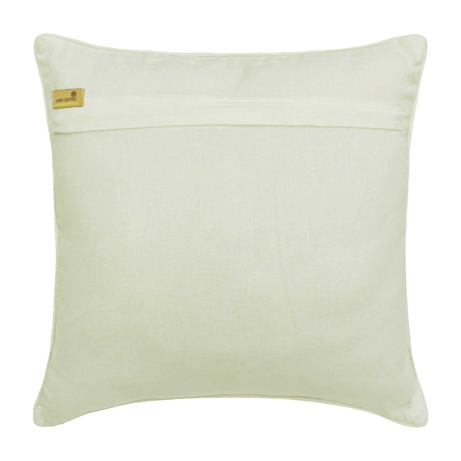 Gabrielle - Blue Jacquard Throw Pillow Cover