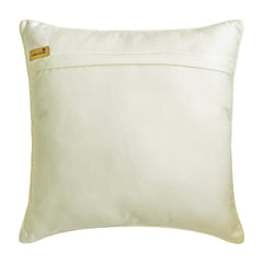 Mosaic Mood Blue - Blue Jacquard Decorative Euro Sham