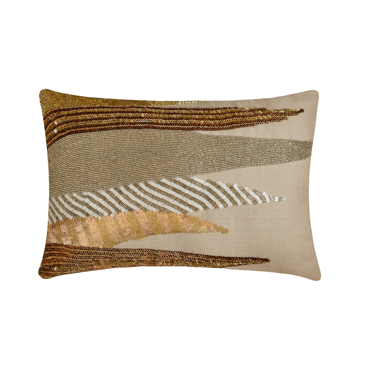 Casting A Glow Lumbar Pillow Cover