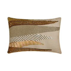 Casting A Glow Lumbar Pillow Cover