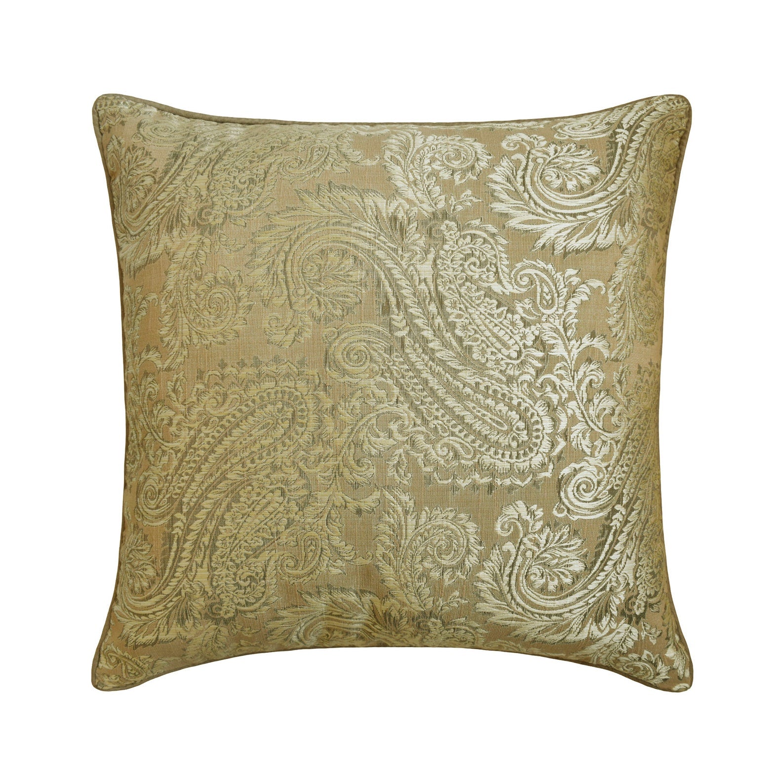 Paisley Brown Smitten Decorative Euro Sham