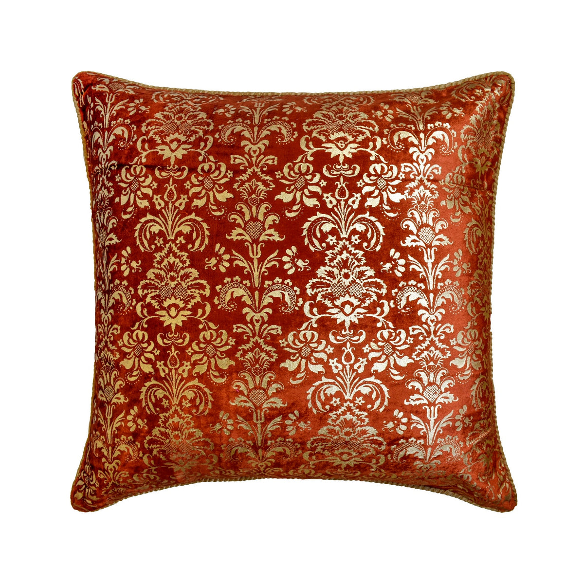 Rust Festive Decorative Euro Sham