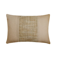 Sabrina Beige Lumbar Pillow Cover