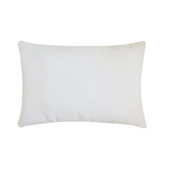 Peach Pink Plaid Play - Pink Cotton Lumbar Pillow Cover