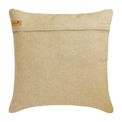 Rust Silkastic  - Rust Silk & Linen Throw Pillow Cover