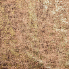 Brown Gold Foil Printed Fabric By The Yard
