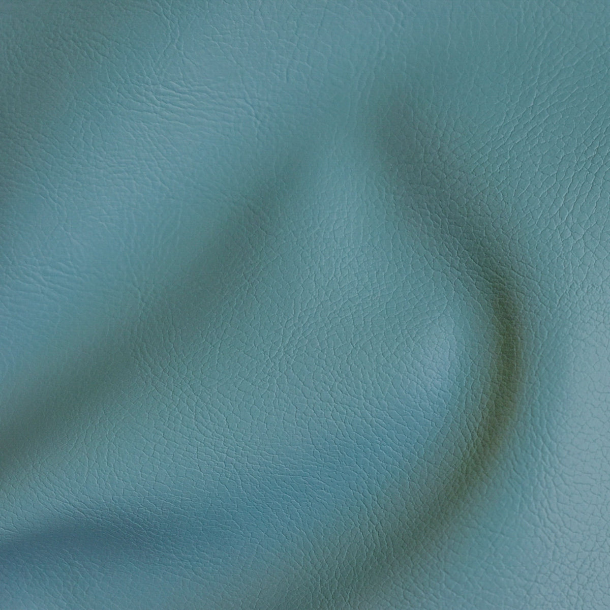 54" Wide Sky Blue Faux Leather By The Yard