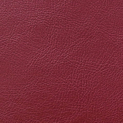54" Wide Maroon Faux Leather Fabric By The Yard