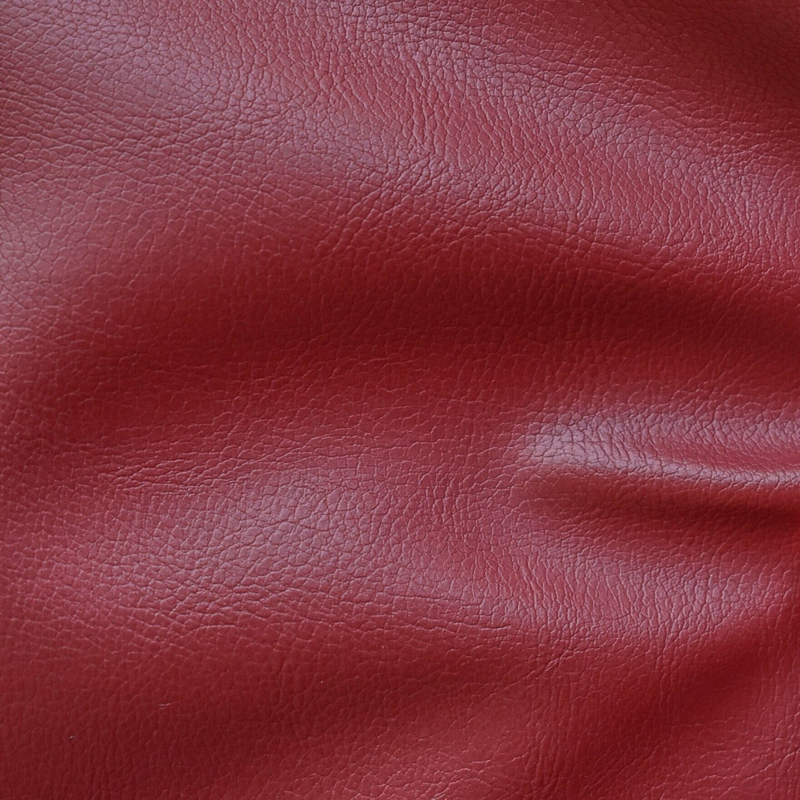 54" Wide Maroon Faux Leather By The Yard