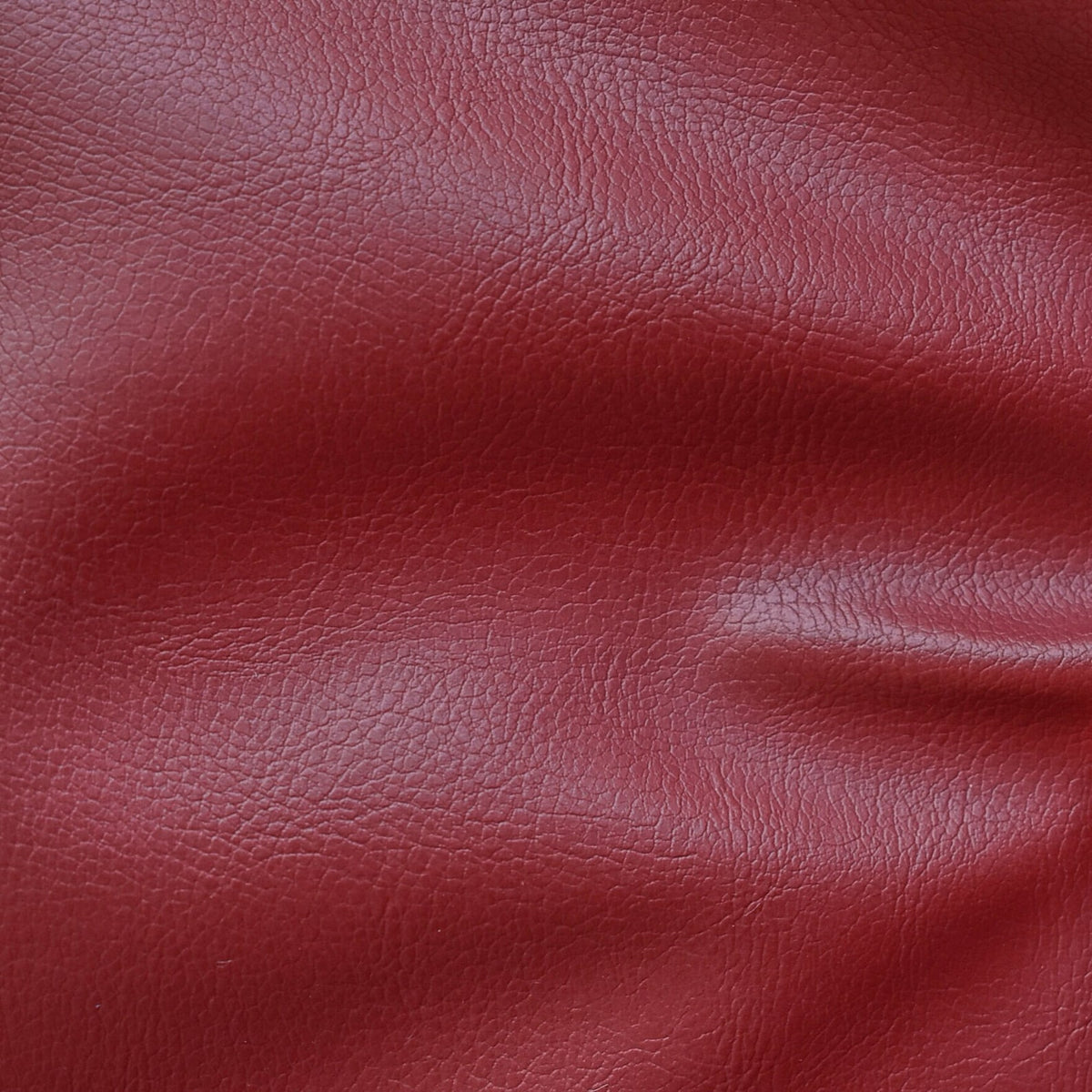 54" Wide Maroon Faux Leather By The Yard