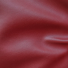 54" Wide Maroon Faux Leather By The Yard