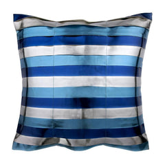 Omg Its Copper - Copper Faux Leather Throw Pillow Cover