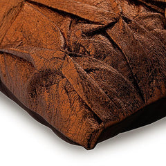 Stunning Bronzer Orange Decorative Euro Shams