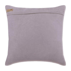 Flowerbed - Lavender Suede Decorative Euro Sham
