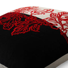 Lovers In Japan Silk Patchwork Throw Pillow Cover