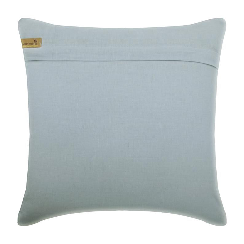 Sky Half Tone Linen Throw Pillow Cover
