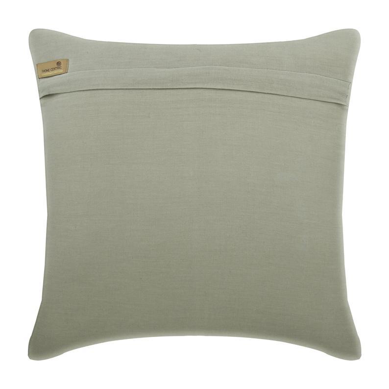 Grey Half Tone Linen Decorative Euro Sham