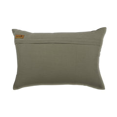 Mermaid Mood - Copper Linen Lumbar Pillow Cover