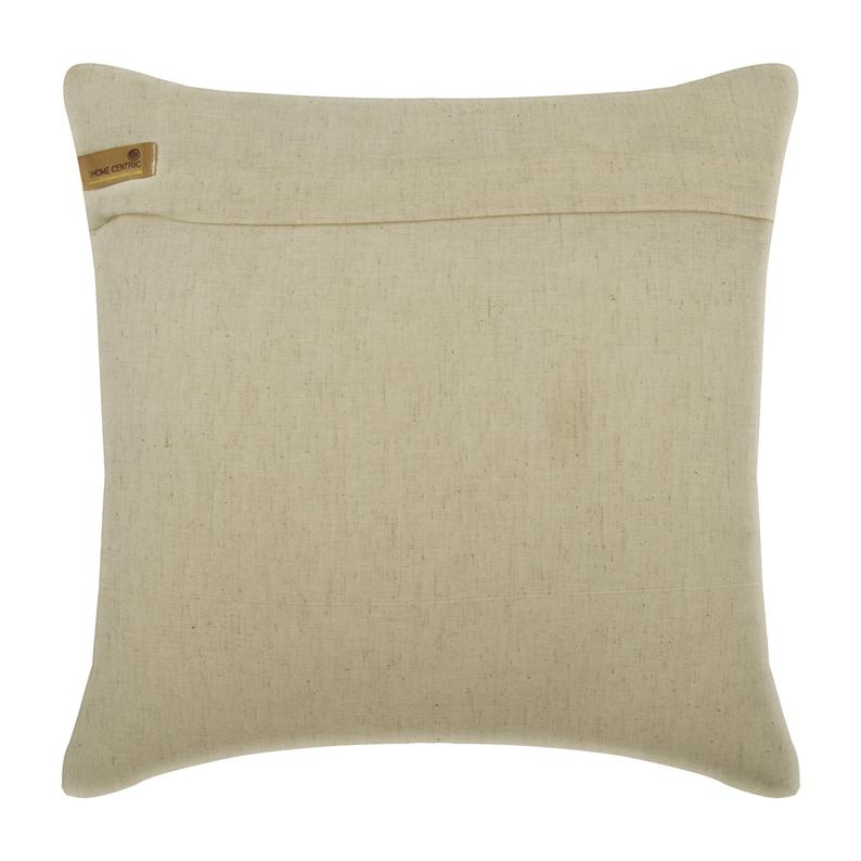 Feather Friend Linen Ombre Throw Pillow Cover