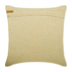 Walk The Wild Animal Gold Throw Pillow Cover